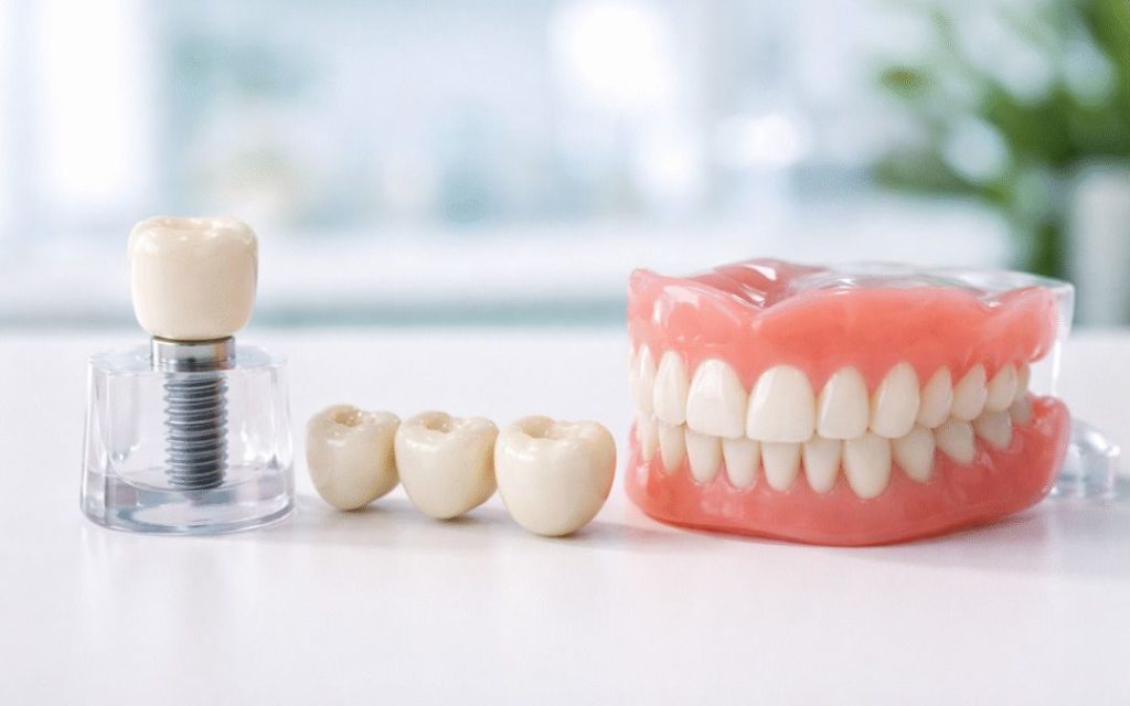 Dental Implants vs. Bridges vs. Dentures: Which Tooth Replacement Option Is Right for You? Dental Implants vs. Bridges vs. Dentures