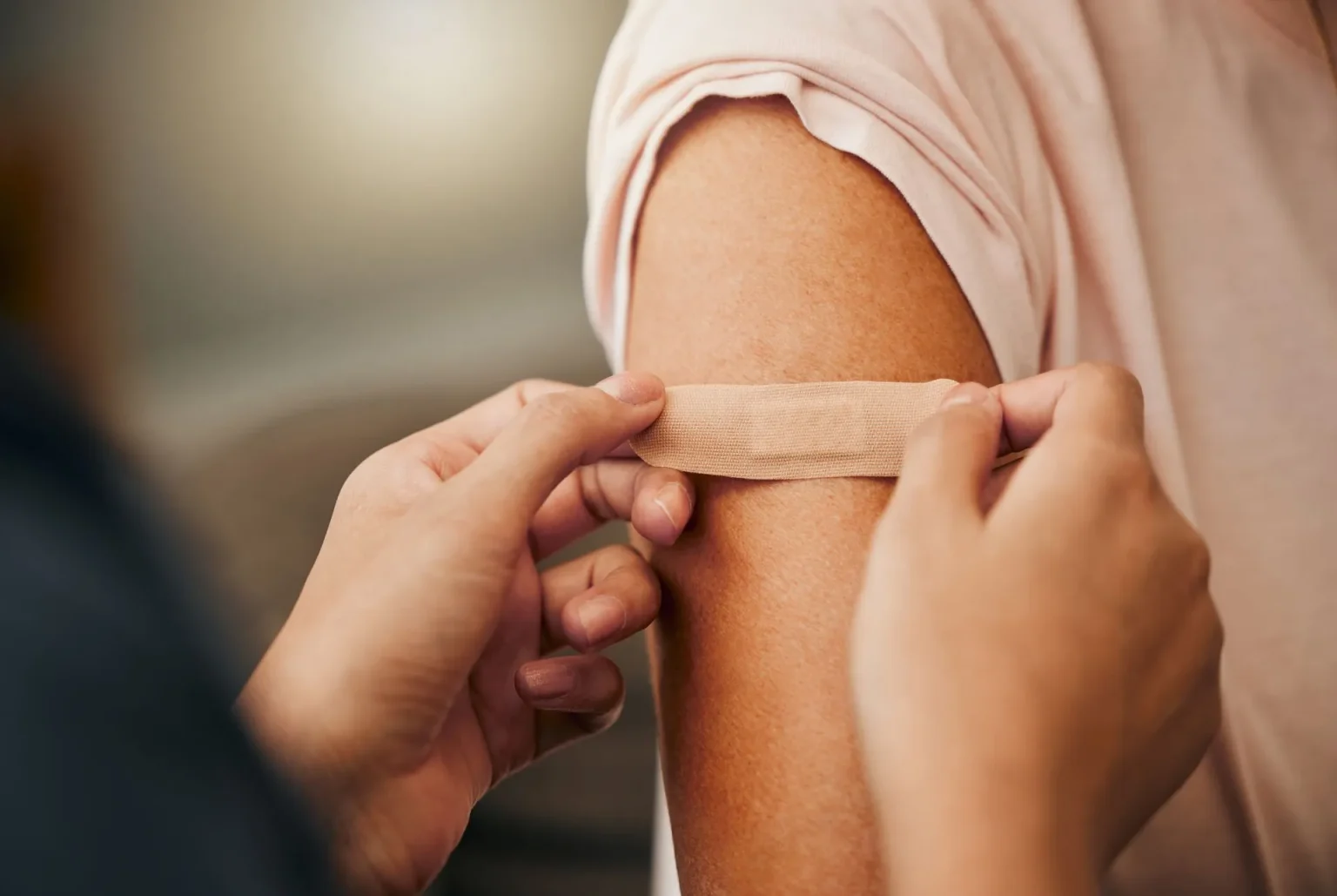 Treating Minor Burns and Cuts