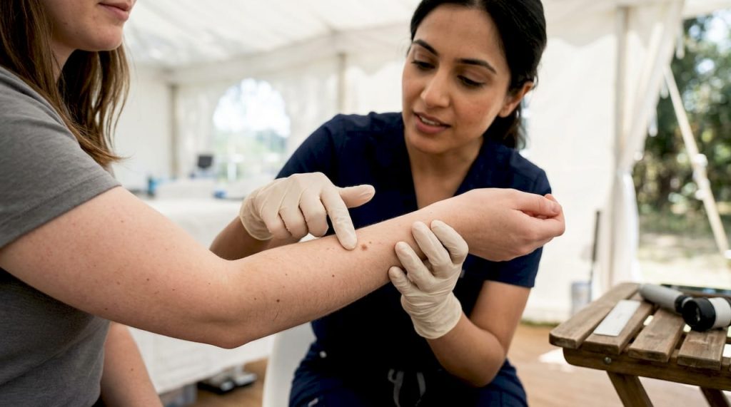 Comprehensive Dermatology Evaluation